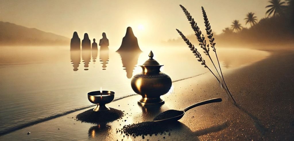 TARPANA An Offering of Gratitude and Remembrance to the Ancestors